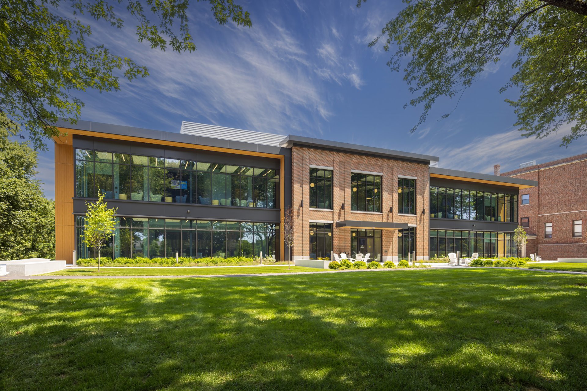 Mc Lecture Hall Exterior Elevation2